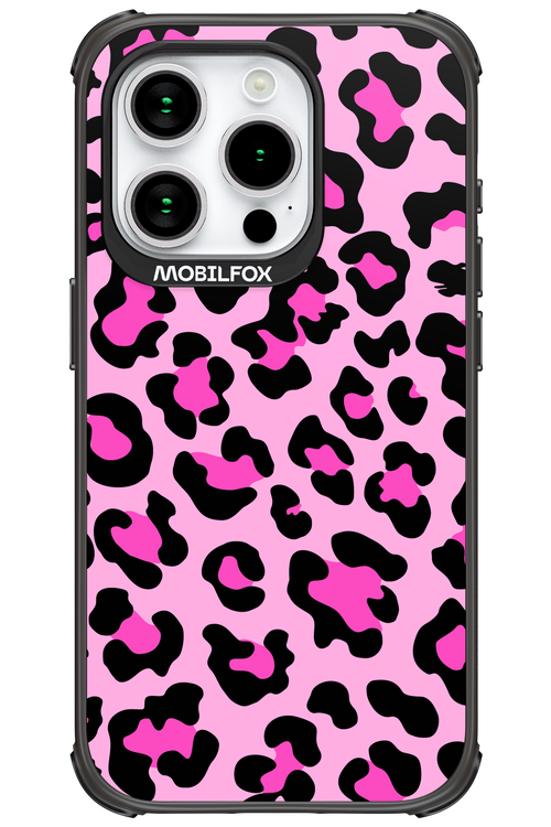 PINK LEOPARD 2.0 - Apple iPhone 15 Pro