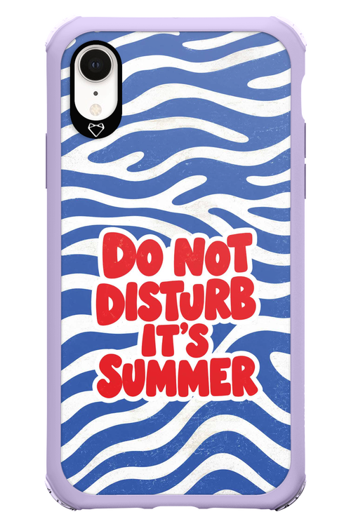 DO NOT DISTURB ITS SUMMER 2.0 - Apple iPhone XR