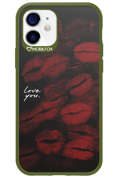 LOVE U BLACK 2.0 - Apple iPhone 12