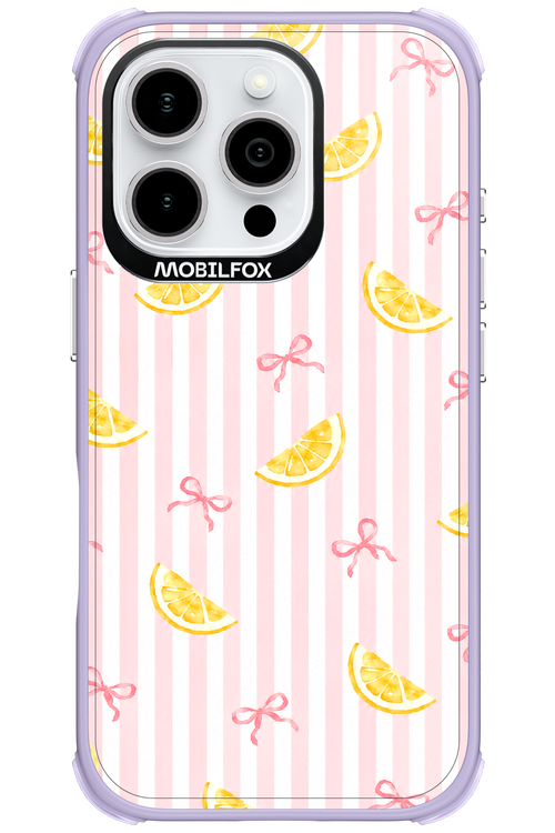 Bow with Lemon 2.0 - Apple iPhone 16 Pro