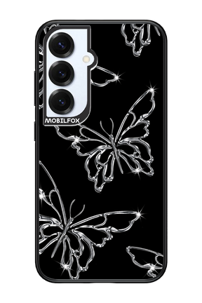 Silver Butterfly 2.0 - Samsung S25