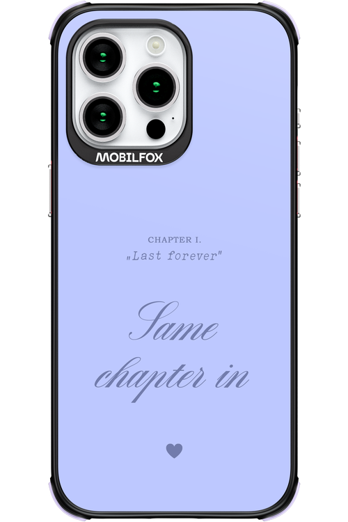 Chapter Last Forever 2.0 - Apple iPhone 15 Pro Max