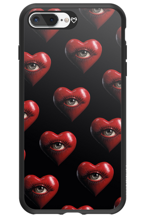 Heart Eyes - Apple iPhone 8 Plus