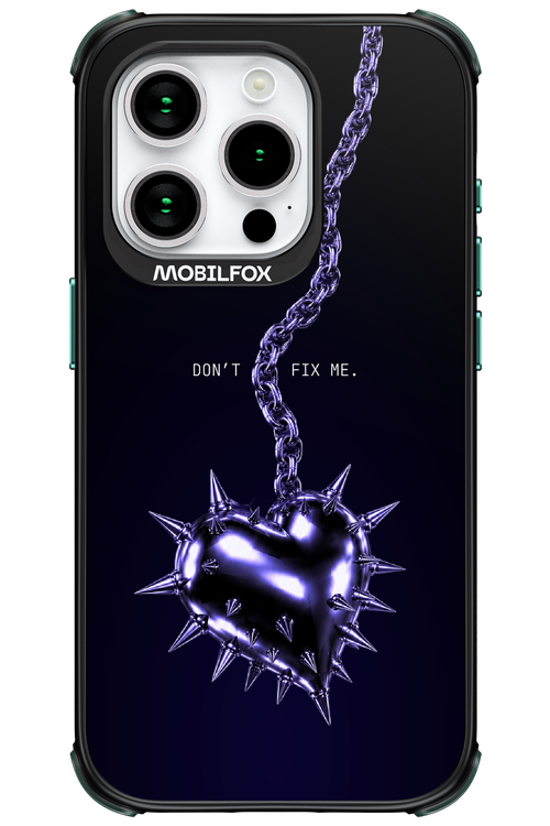 Don't fix me 2.0 - Apple iPhone 15 Pro