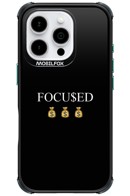 FOCU$ED 2.0 - Apple iPhone 16 Pro