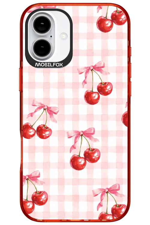 Cherry-Cherry Lady 2.0 - Apple iPhone 16 Plus