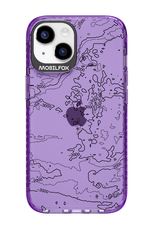 Contour Map 2.0 - Apple iPhone 14