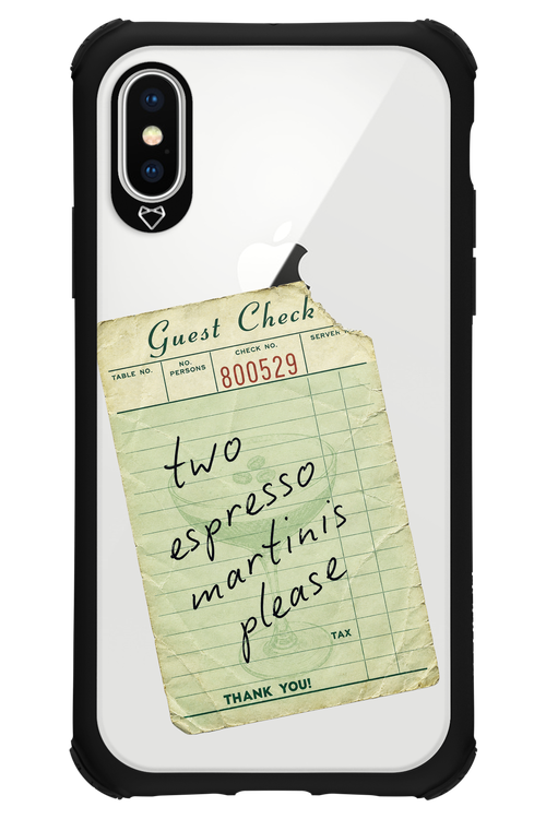 Espresso Martini 2.0 - Apple iPhone XS
