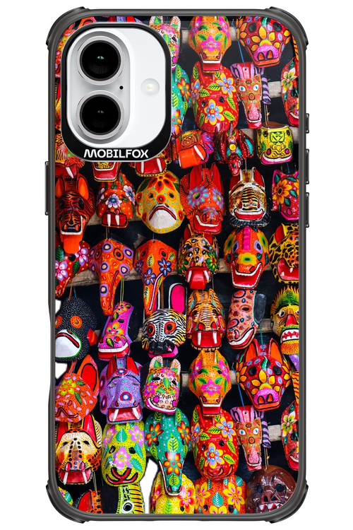 Mask Parade 2.0 - Apple iPhone 16 Plus