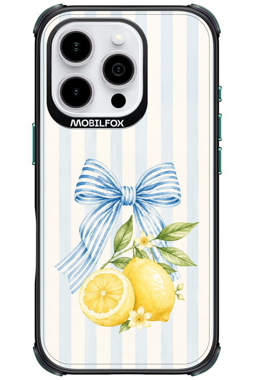 Wild Lemon 2.0 - Apple iPhone 16 Pro