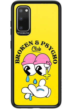 broken psycho 2.0 - Samsung Galaxy S20