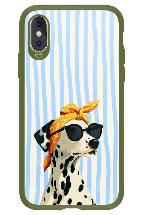 Vintage Dog 2.0 - Apple iPhone X