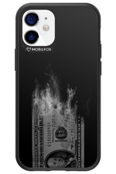 Money Burn B&W 2.0 - Apple iPhone 12 Mini