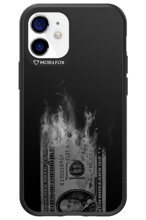 Money Burn B&W 2.0 - Apple iPhone 12 Mini