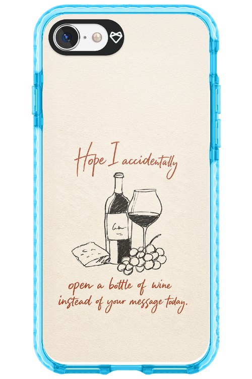Bottle of wine 2.0 - Apple iPhone 8