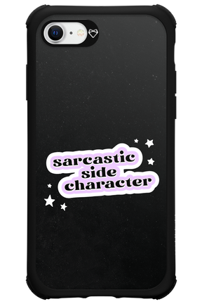 Sarcastic Black - Apple iPhone 7