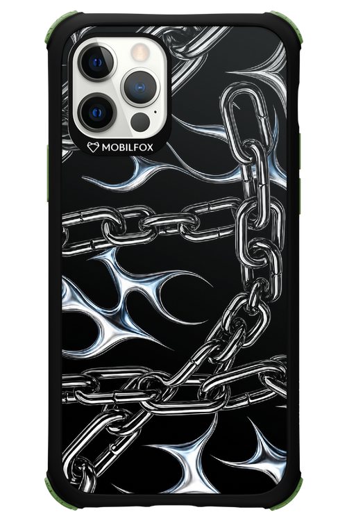 Chrome Chains 2.0 - Apple iPhone 12 Pro