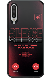 Silence - Samsung Galaxy A70