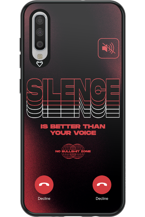 Silence - Samsung Galaxy A70