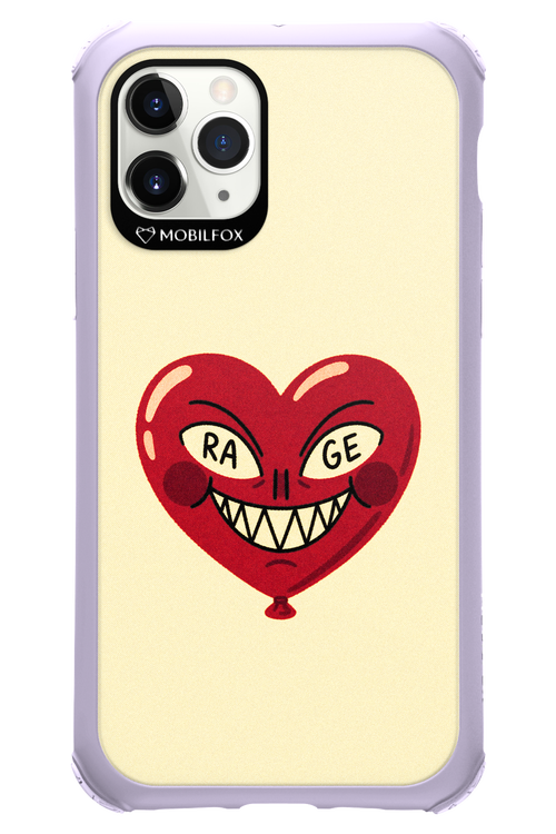 Heart Rage 2.0 - Apple iPhone 11 Pro