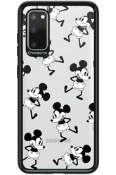 Iconic Mouse (pattern) - Samsung Galaxy S20
