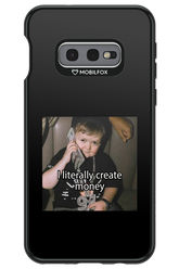 Create my money - Samsung Galaxy S10e