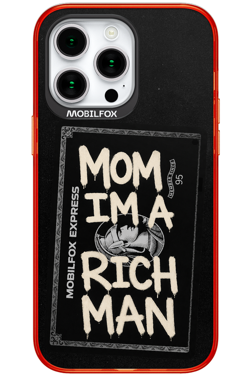 RICH MAN 2.0 - Apple iPhone 15 Pro Max