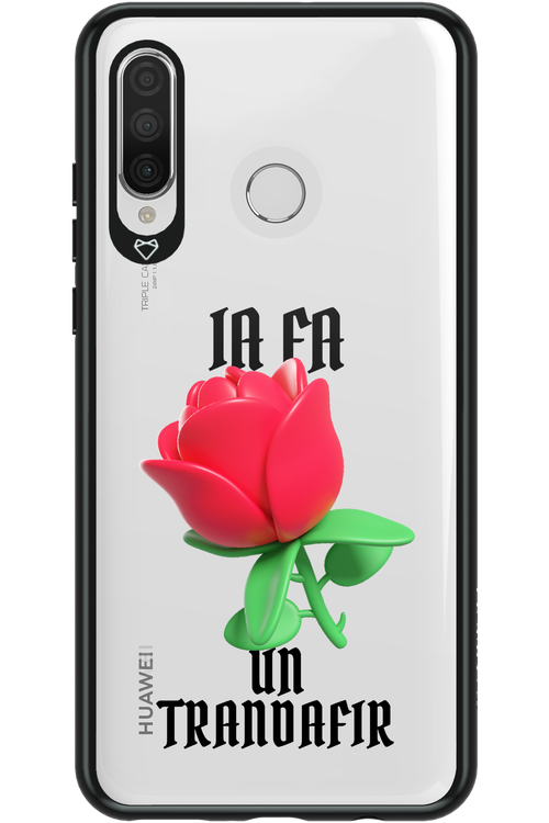 Rose Transparent - Huawei P30 Lite