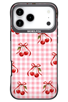 Pink Cherry Checked 2.0 - Apple iPhone 17 Pro Max