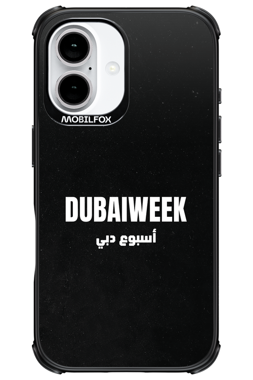Dubaiweek Simple 2.0 - Apple iPhone 16