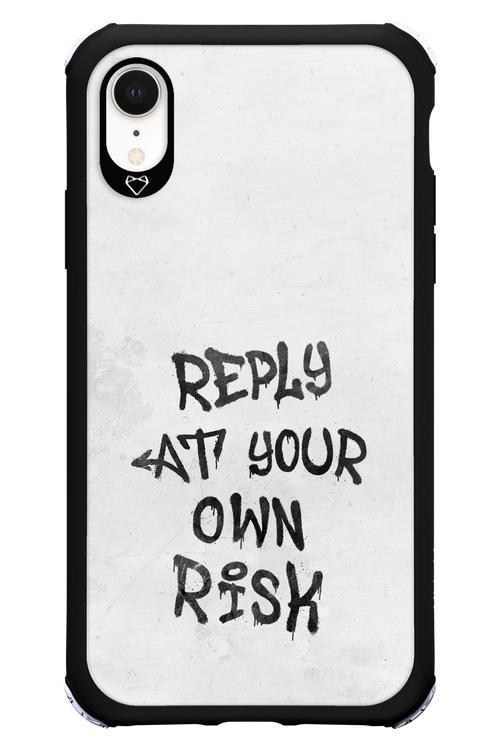 At Your Own Risk 2.0 - Apple iPhone XR