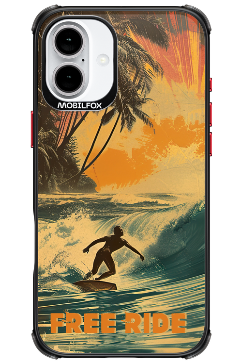Free Ride 2.0 - Apple iPhone 16 Plus