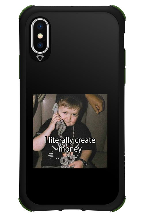 Create my money 2.0 - Apple iPhone XS