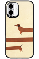 Stretchy Dog 2.0 - Apple iPhone 16 Plus