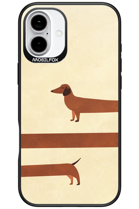 Stretchy Dog 2.0 - Apple iPhone 16 Plus