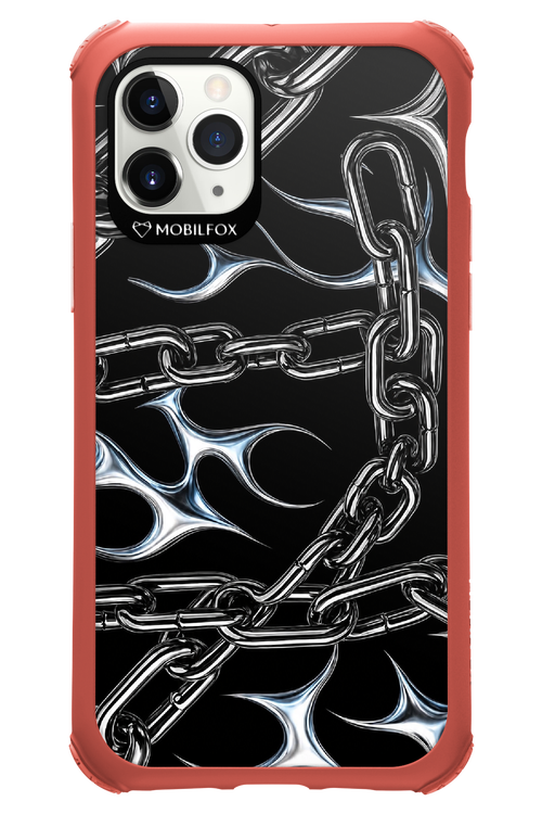 Chrome Chains 2.0 - Apple iPhone 11 Pro