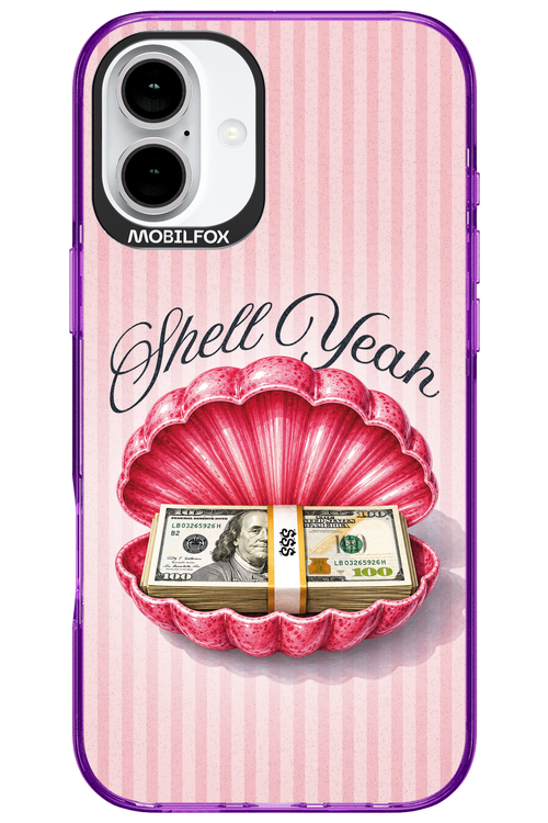 Shell Yeah 2.0 - Apple iPhone 16 Plus