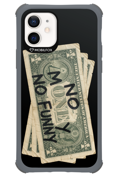 No Money No Funny 2.0 - Apple iPhone 12