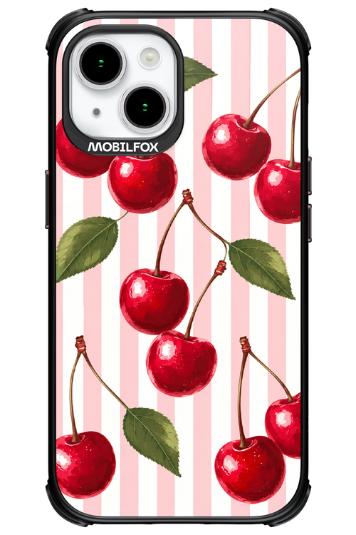 Retro Cherry 2.0 - Apple iPhone 15