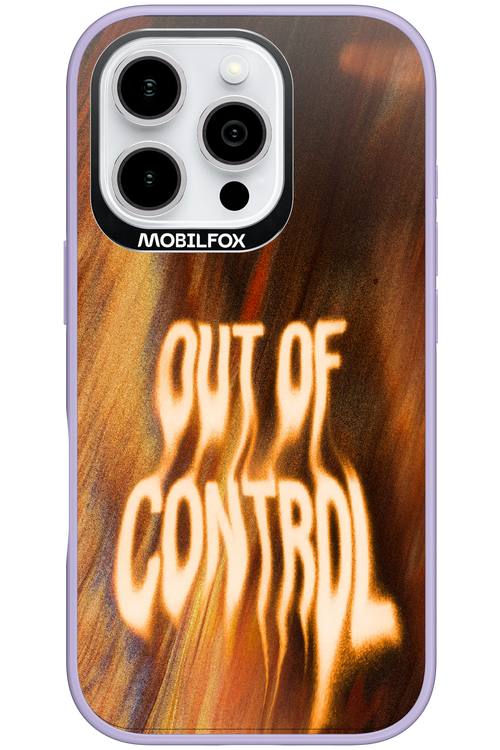 Out of Control 2.0 - Apple iPhone 16 Pro