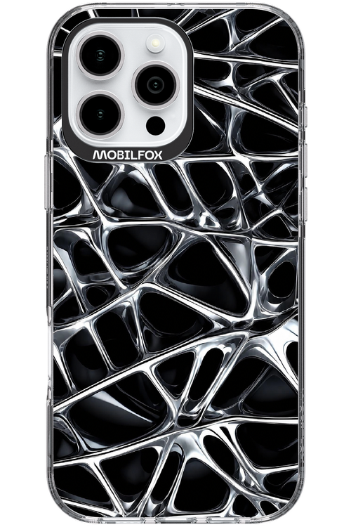 Chrome Era 2.0 - Apple iPhone 16 Pro Max