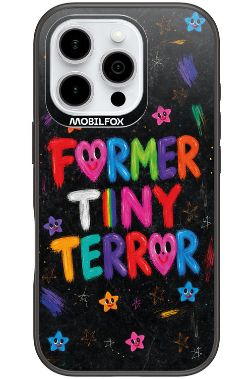 Tiny Terror 2.0 - Apple iPhone 16 Pro