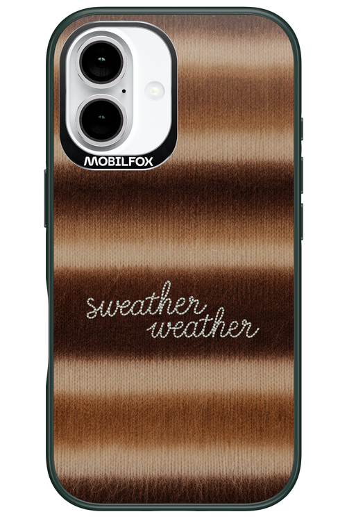 Sweather Weather 2.0 - Apple iPhone 16