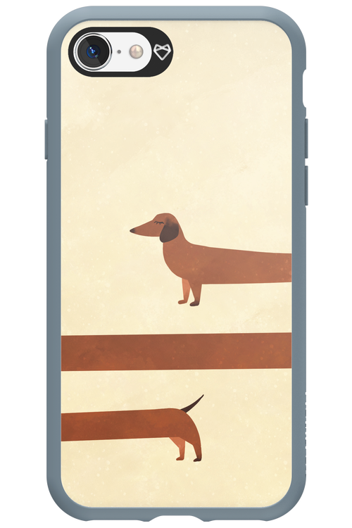 Stretchy Dog 2.0 - Apple iPhone SE 2022