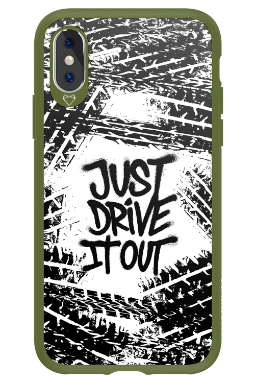 Drive It Out 2.0 - Apple iPhone X