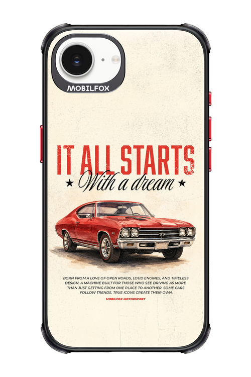DREAM CAR 2.0 - Apple iPhone 16e