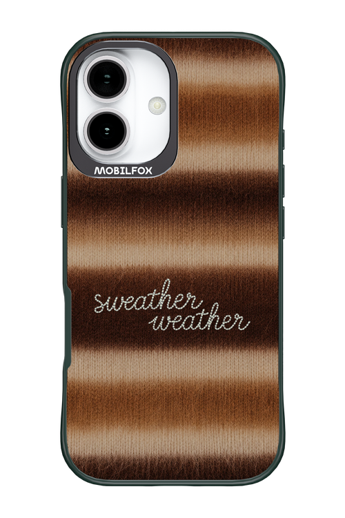 Sweather Weather 2.0 - Apple iPhone 17