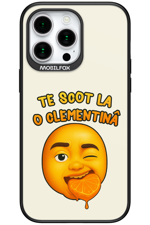 Te Scot La O Clementina 2.0 - Apple iPhone 15 Pro Max