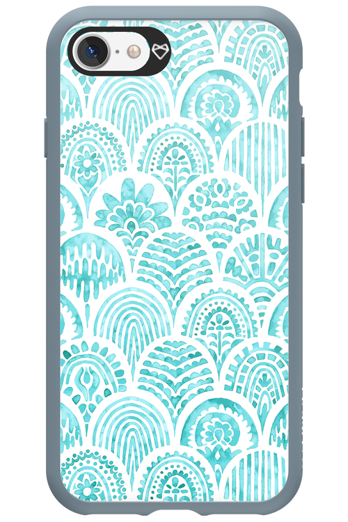 Costa del Sol Floral 2.0 - Apple iPhone 7