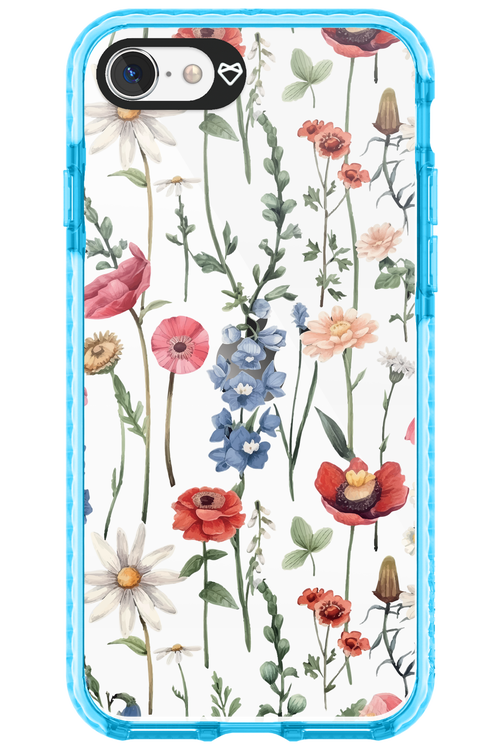 Flower Field 2.0 - Apple iPhone SE 2020